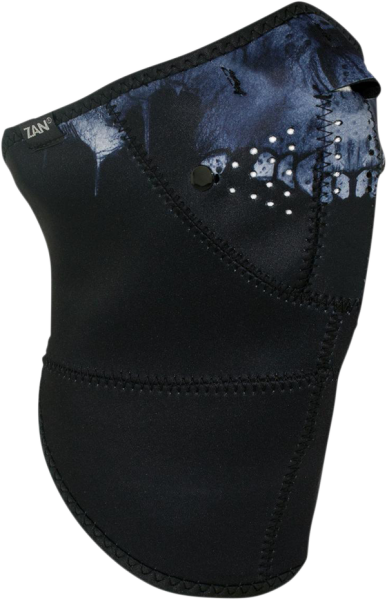 3-panel Neo-x Neoprene Face Mask Black, Gray, 3, nordicamoto.ro