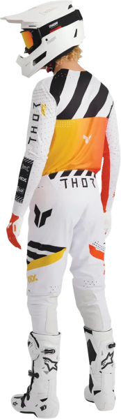 Sportmode Synth Pants White -0