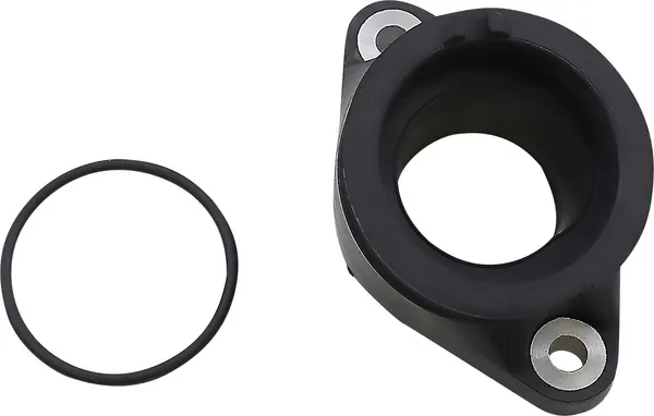 MOOSE RACING Moose Carburetor Mounting Flange Black 
