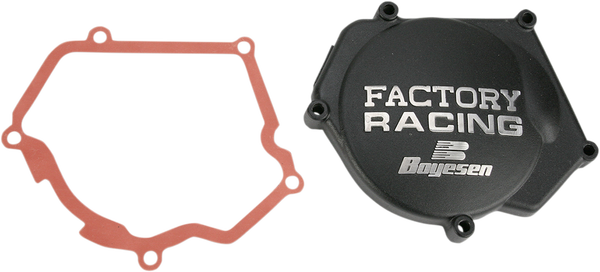 Factory Ignition Cover Black, 1, nordicamoto.ro