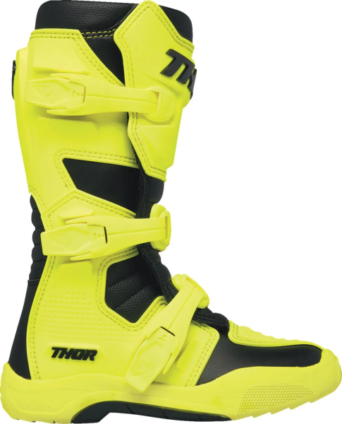 Cizme Copii Thor Blitz XR Yellow-5
