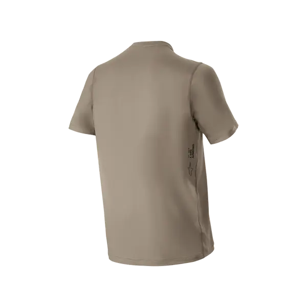 A-dura Short Sleeve Jersey Brown -1