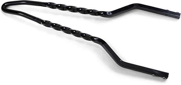 Twisted Sticks Sissy Bar Black, 1, nordicamoto.ro