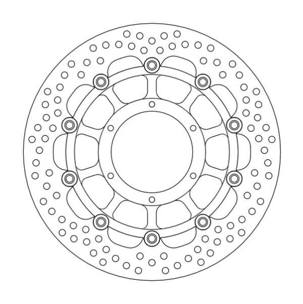 Halo Series Floating Rotor Black, Stainless Steel-218f68717aadced723f5744ffb68cbe3.webp