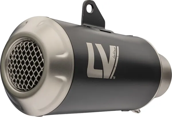 Tobă de eșapament LeoVince LV-10 Full Black Slip-On pentru Kawasaki Ninja ZX-4R / ZX-4RR (2024-2025), 1, nordicamoto.ro