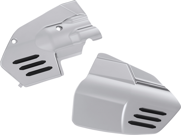 Chrome Lower Engine Side Cover Chrome, 1, nordicamoto.ro