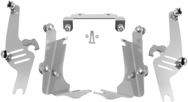 No-tool Trigger-lock Mount Kit For Sportshield Silver, 1, nordicamoto.ro