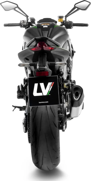 Tobă de eșapament LeoVince LV-14 R Slip-On pentru Kawasaki Ninja 1100SX, 4, nordicamoto.ro