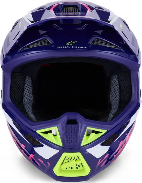 Cască Alpinestars SM7 Deed Purple-5
