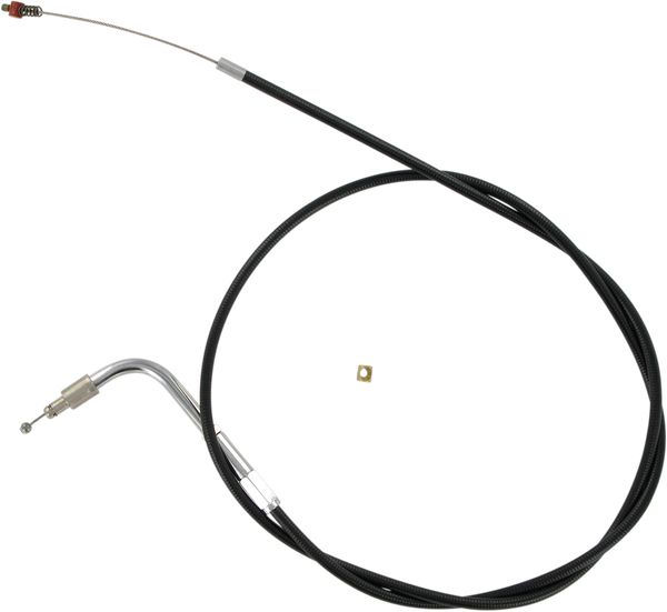 Black Vinyl Throttle/idle Cable Black +152 mm (6''), 1, nordicamoto.ro
