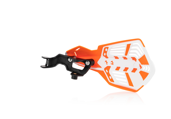 Handguard Acerbis K-FUTURE Orange/White-16