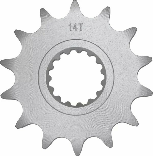 MOOSE RACING Front Sprocket Natural 