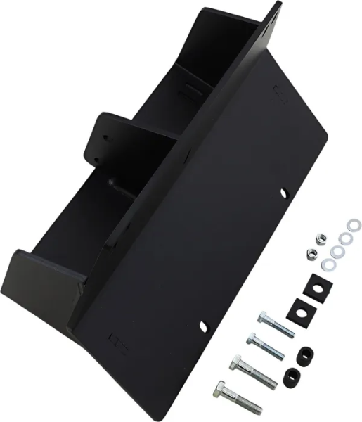 Placă de fixare pentru plug pentru sistemul de montare rapidă a plugului Rm5, negru, 1, nordicamoto.ro