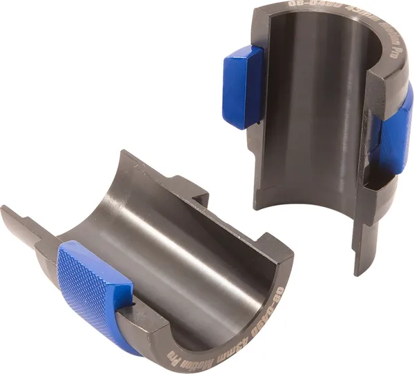 Ringer Fork Seal Driver Anodized, Blue, Silver-2