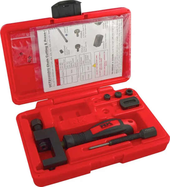 Chain Breaker, Press-fit And Rivet Tool Black-3
