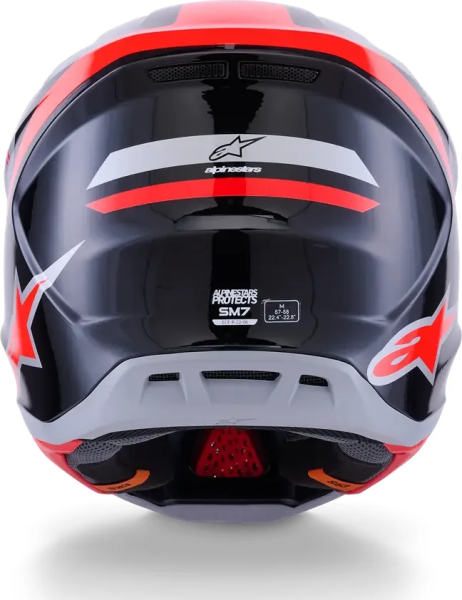 Cască Alpinestars SM7 Rise Black-2