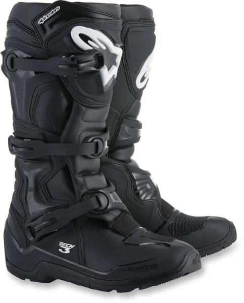 Cizme Alpinestar Tech 3 Enduro Black-7