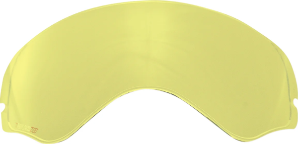 Fx-41ds Pinlock® 70 Max Custom Fit Anti-fog Insert Yellow Yellow ONE SIZE, 1, nordicamoto.ro