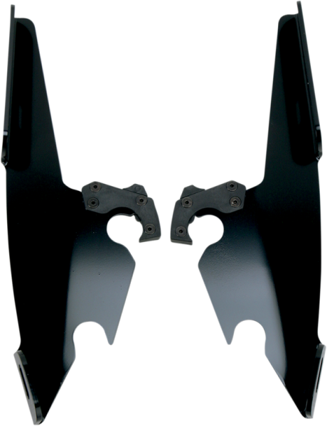 Fats/slim Trigger-lock Plate Only Mount Kit Black, 1, nordicamoto.ro