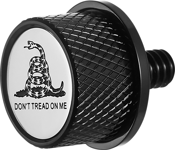 Seat Mounting Knob Black, 2, nordicamoto.ro
