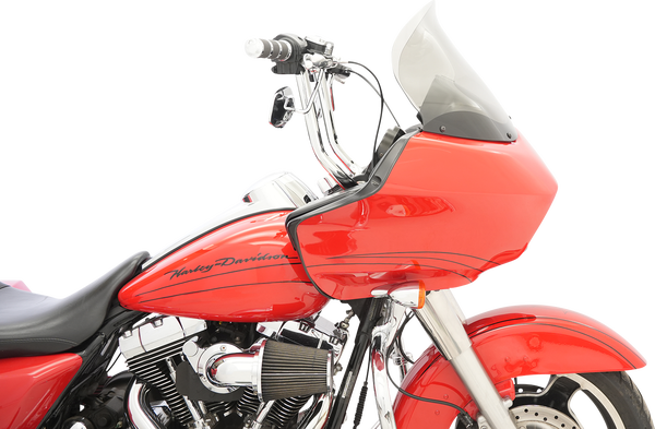 Flare Windshield Gray, 2, nordicamoto.ro