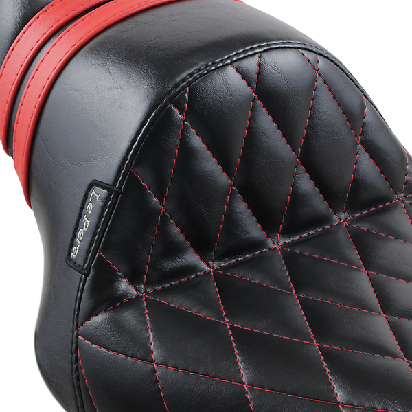 Stubs Spoiler Seat Black, Red, 3, nordicamoto.ro