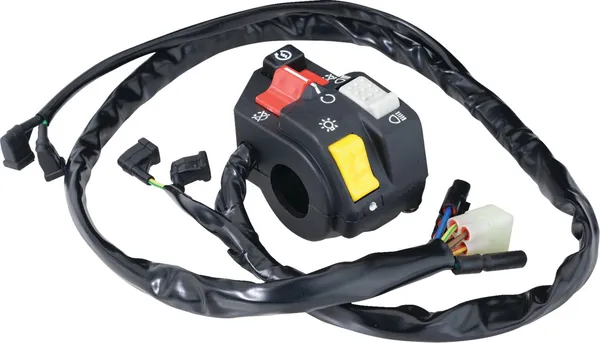 Switch Block Assembly Black -0