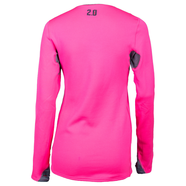 Bluza Dama Klim Base Layer Solstice Shirt 2.0 Black-2