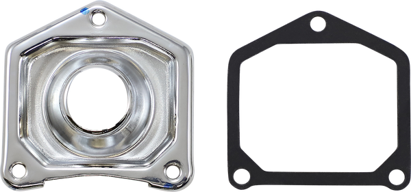 Starter Solenoid Cover Chrome, 1, nordicamoto.ro
