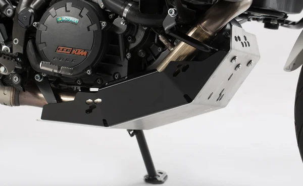 Protecție motor negru, argintiu, 4, nordicamoto.ro
