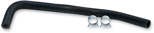 Hose And Clamp Kit Black, 2, nordicamoto.ro
