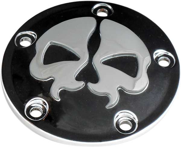 Split Skull Points Cover Black, 2, nordicamoto.ro