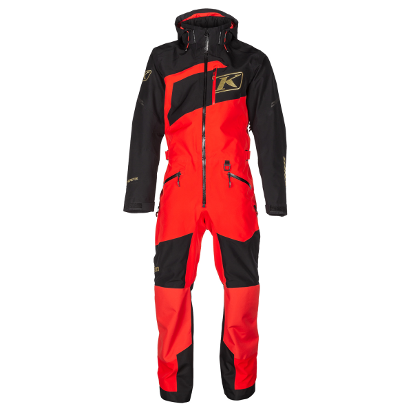 Combinezon Snowmobil Klim Ripsa Non-Insulated Black/Asphalt-20