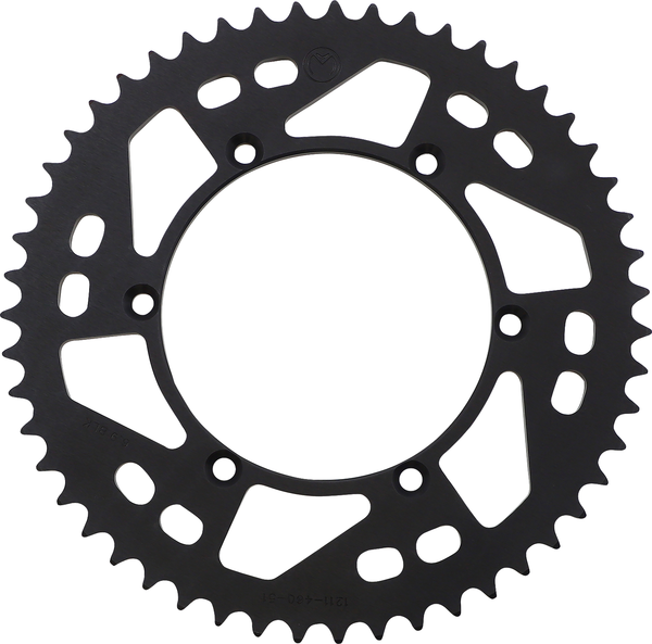 MOOSE RACING Rear Aluminum Sprocket Black, 3, nordicamoto.ro