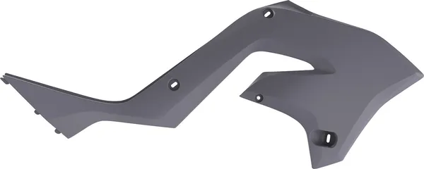 Radiator Covers For Kawasaki Gray-0