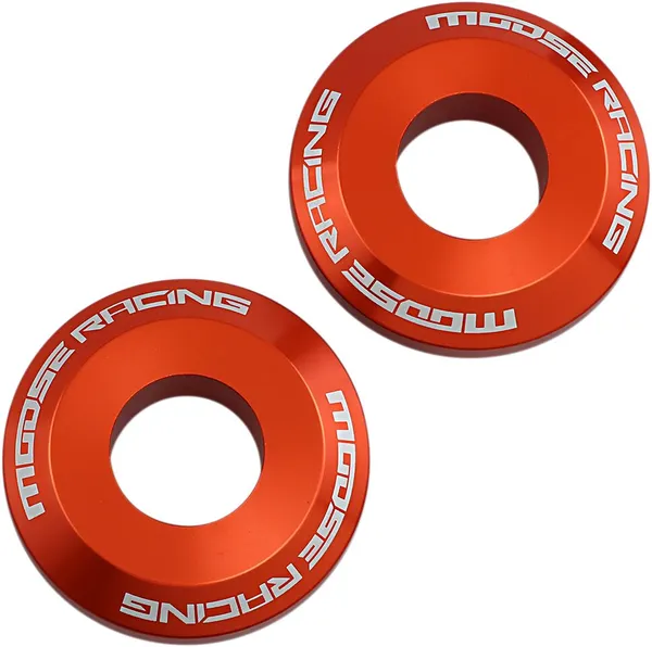 MOOSE RACING Fast Wheel Spacer Orange 