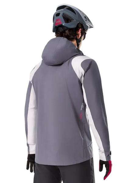 A-dura Rain Jacket Dark Titanium -4
