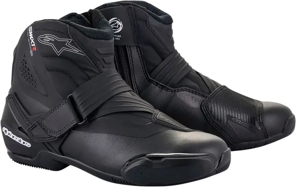 Cizme Alpinestars SMX 1R V2 Non-Vented Black-1
