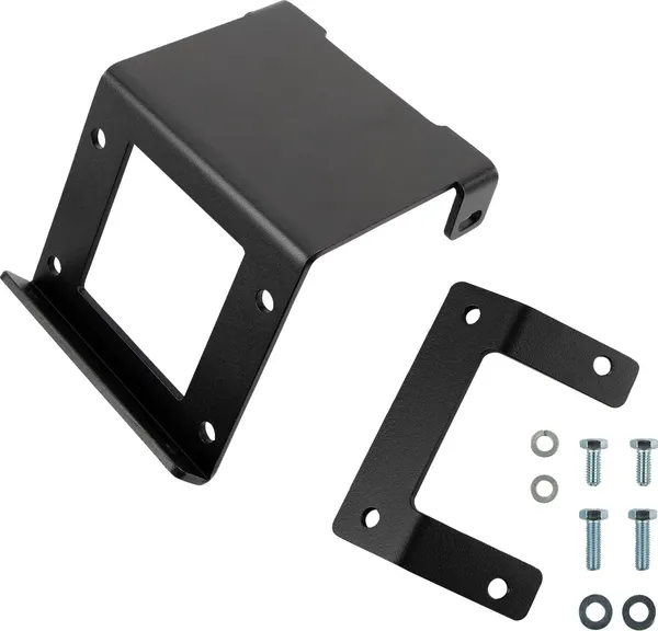 Winch Mount Black, 1, nordicamoto.ro