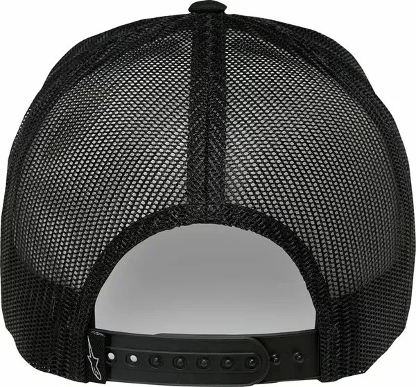 Alpinestars Gambit Trucker Hat Black  ONE SIZE, 5, nordicamoto.ro