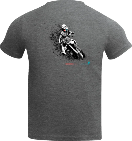 Tricou Copii Thor Charge Gray S, 3, nordicamoto.ro