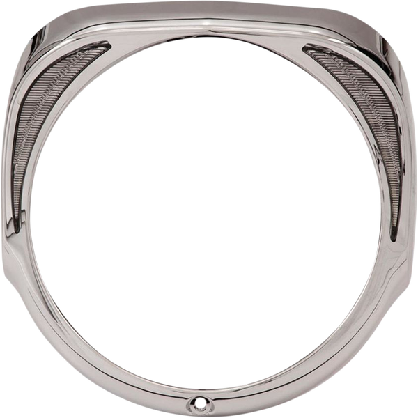 Fang® Headlight Bezels Chrome, 2, nordicamoto.ro