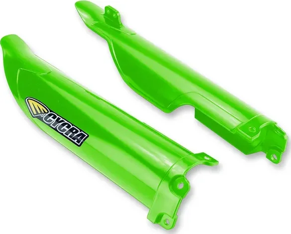 Plastic Fork Guards Green-2