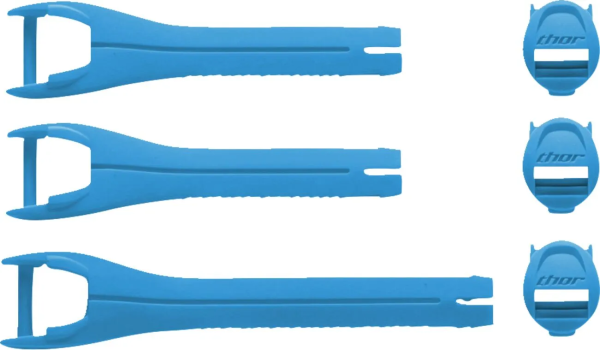 Set curele cizme Thor Blitz Xr Blue