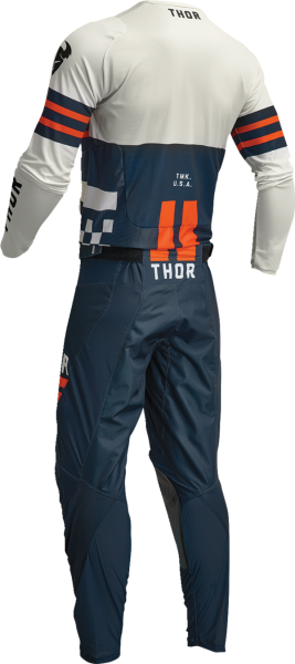 Tricou Thor Pulse Combat Midnight/White-3