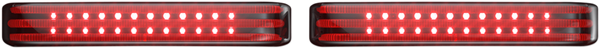 Probeam® Led Sequential Bagz Saddlebag Lights Red, 2, nordicamoto.ro