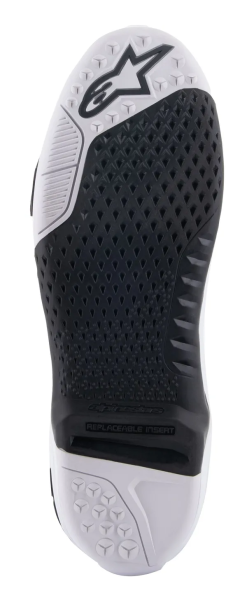 Talpa Cizme Alpinestars Tech 10 White/ Black-0