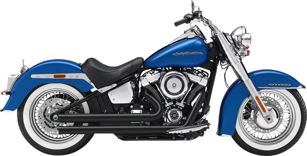 2in2 | Drags Exhaust System Matte Black, 1, nordicamoto.ro