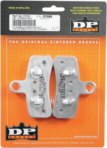 Sintered Metal Harley/buell Brake Pads-0