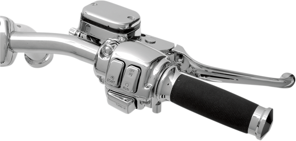 Handlebar Control Kit With Mechanical Clutch Silver, 5, nordicamoto.ro